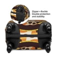 thumbnail image 2 of Hirioo Fall Farmhouse Pumpkins for Elasticity Suitcase Cover (No luggage Included) Durable Luggage Protector Fits 18-32 Inch Luggage-Large, 2 of 7