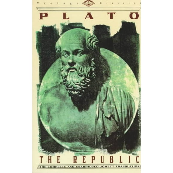 Vintage Classics: The Republic : The Complete and Unabridged Jowett Translation (Paperback)