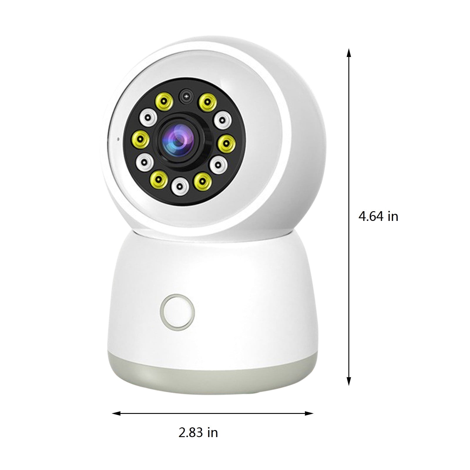 HOMBOTI Security Cameras Wireless Indoor Outdoor Indoor Security Camera 2MP HD WiFi Camera For Home Security 5G- WiFi Motion Detection Color Night Vision 2-Way Audio Ideal For Baby Monitor