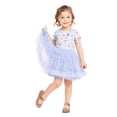 thumbnail image 2 of Bluey Toddler Girls Graphic Tutu Dress with Short Sleeves, Sizes 12M-5T, 2 of 7