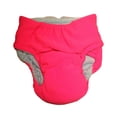 thumbnail image 4 of Barkertime Hot Pink Waterproof Premium Dog Diaper - Made in USA, 4 of 6