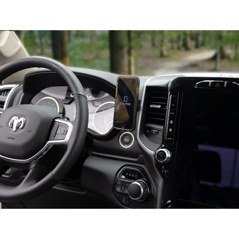 Direct Fit Phone Mount Dodge Ram 1500/2500/3500/4500/5500 (2019