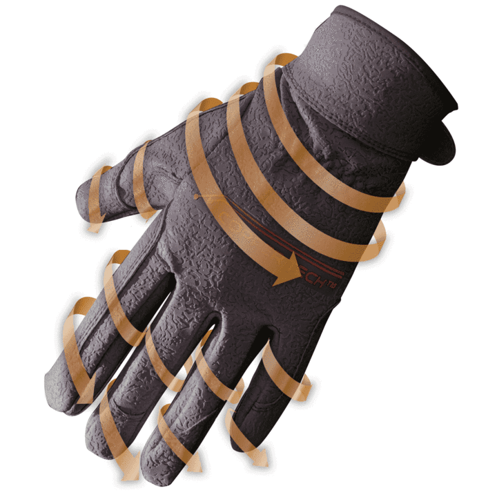 Copper Tech Gardening Gloves, Large/XLarge