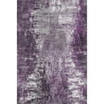 thumbnail image 2 of Addison Rugs Mayfield Washable Transitional Modern Eggplant Rectangle Rug, 10' x 14', 2 of 6