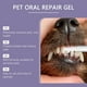 thumbnail image 5 of Mom's Best Gel limpiador dental para perros, refrescante bucal, cuidado bucal para perros y gatos, elimina la placa canina, totalmente natural - 3 ml / 0.1 onzas, 5 of 7