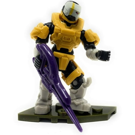 Halo Infinite Series 1 Yellow Spartan Gungnir Minifigure (No Packaging)