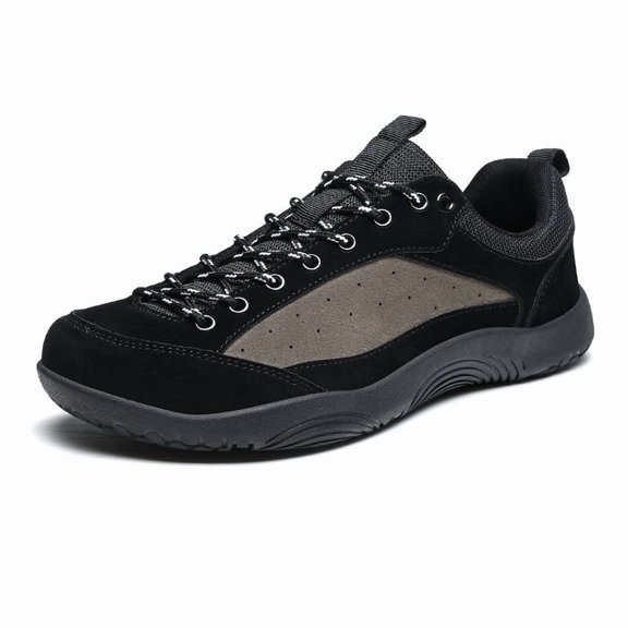 Men's Extra Wide Walking Sneakers Lightweight Breathable Training Shoes with Wide Toe Box, Non-Slip Gum Rubber Sole for Gym, Casual Wear and All-Day Comfort