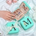 thumbnail image 6 of Travel Jewelry Box for Girls Women, Personalized Jewelry Boxes for Women Girls Jewelry Box | Small Jewelry Box | Jewelry Organizer Box | Travel Jewelry Organizer | You are My Sunshine, 6 of 14