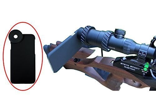 Discovery Optics 38-48mm Rifle Scope Phone Camera IPhone 8 Plus Case 