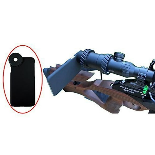Adapter Mount For Cellphone Rifle Scope Monocular Telescope Camera Mount  Hunting Scopes, Optics & Lasers