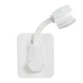 thumbnail image 5 of Shower Head Holder Adjustable Handheld Showerhead Holder Adhesive Bracket White 2pcs, 5 of 6