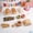 4X9", variant on 2x3IN Clear Cellophane Bags 200 Counts, 2.76Mil Thickened Self Sealing OPP Bags, Small Mini Plastic Bags for , , Candies, Gifts, Crafts, Buttons, Accessories and Small Items