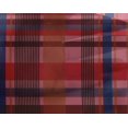 thumbnail image 3 of oneOone Georgette Viscose Fabric Madras Check Print Fabric By Yard 42 Inch Wide, 3 of 3