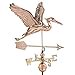 thumbnail image 3 of Good Directions 9606PA Blue Heron With Arrow Weathervane - Pure Copper, 3 of 4