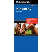 Rand McNally Easy to Fold: Kentucky State Laminated Map (Paperback)