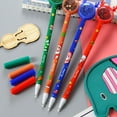 thumbnail image 6 of 10x Christmas Gel Ink Pens Black Ink Signature Pens Xmas-Elk Shape Holiday Pens, 6 of 21