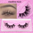 thumbnail image 1 of Visofree 5D Mink Eyelashes Cruelty Free Natural False Eyelashes Lashes Fluffy Soft Fake Eyelashes Extension Makeup Eyelashes, 1 of 5