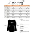 thumbnail image 5 of XCHQRTI Women V Neck Blouse Turndown Collar Long Sleeve Shirts with Buttons Fall Clothes Ladies Tops, 5 of 8