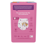Parents Choice Absorbent Girls Value Pack Paw Patrol 4T-5T, 17 Count