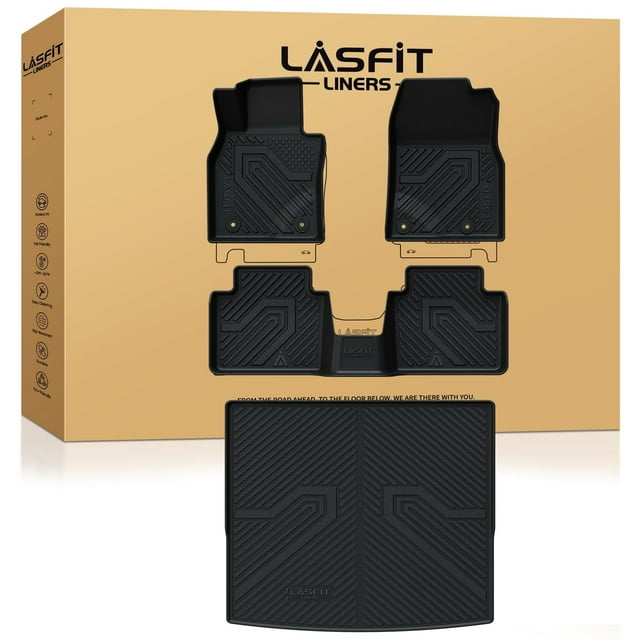 Alfombrillas y alfombrillas para maletero LASFIT para Mazda CX50 2023-2025