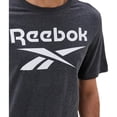 thumbnail image 2 of Playera Reebok Hombre Casual Identity Big Logo Azul Cielo gris S, 2 of 5