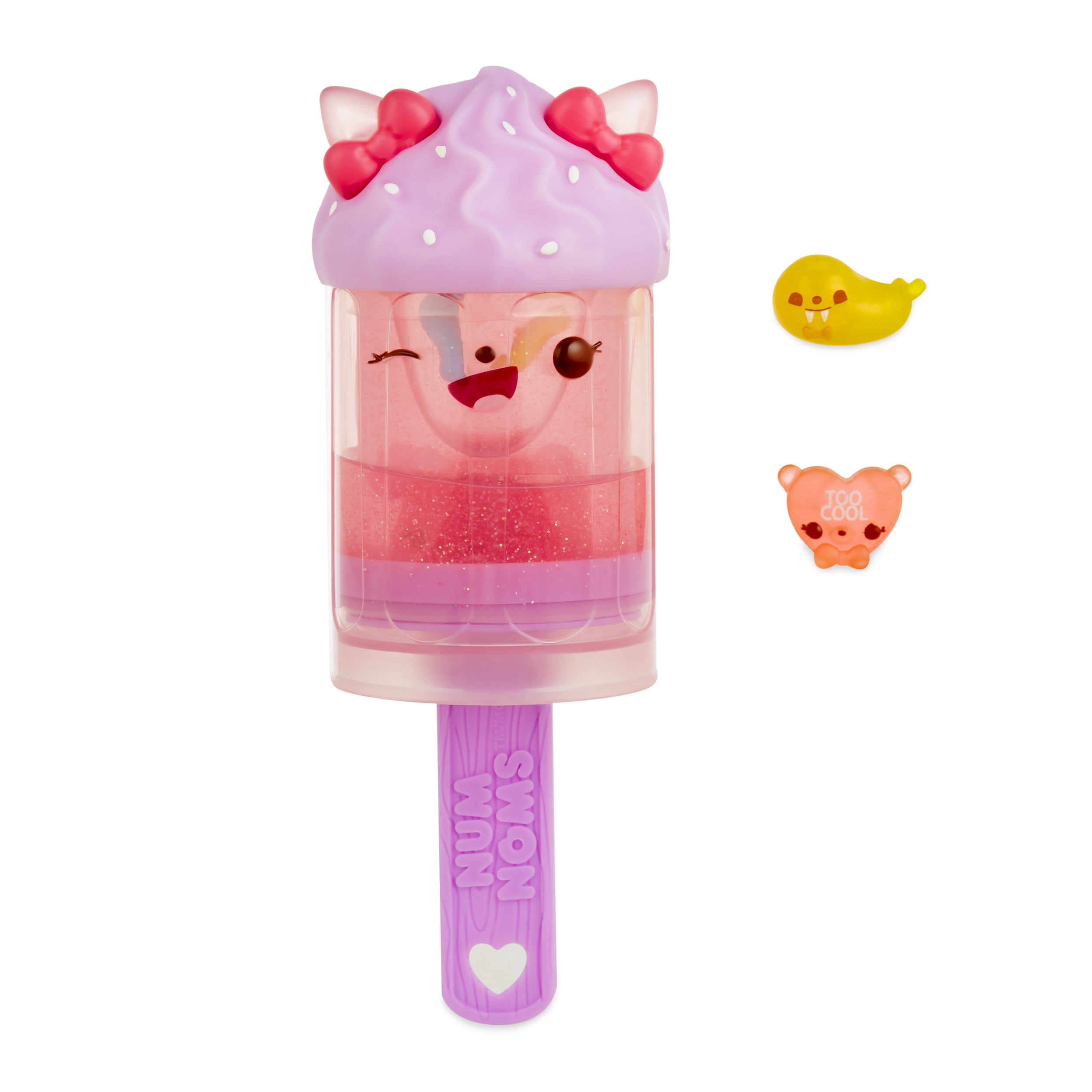 Num Noms Snackables Melty Pops Sour Berry Pop W Scented Melting Slime Walmart Com Walmart Com