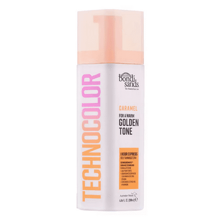 Bondi Sands Technocolor 1 Hour Express Self Tanning Foam - Caramel