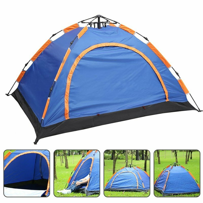 Waterproof Beach Tent Camping Fishing Picnic BBQ for 2 Persons 200x150x110cm 