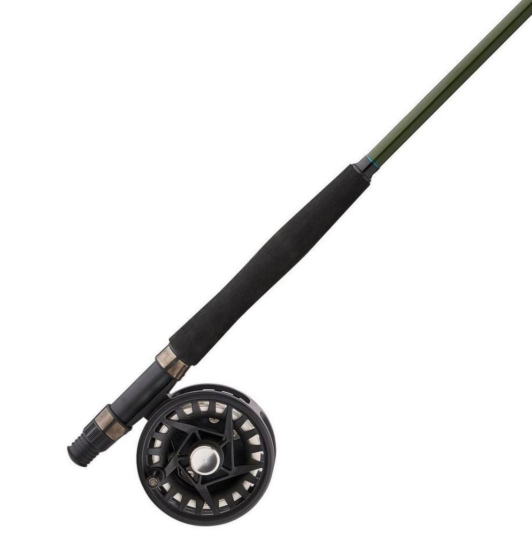 Shakespeare Cedar Canyon Select Fly Fishing Combo, 8' Medium Rod, 5/6 Size Reel
