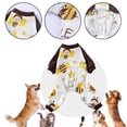 thumbnail image 3 of Pyjama pour Petits Chiens Combinaison Douce pour Chiot Combinaison pour Chat Vêtements Confortables pour Animaux (Bee)), 3 of 6