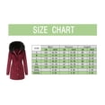 thumbnail image 3 of Women's Winter Coat Warm Puffer Jacket Waterproof Winter Parka Coat with Hood, 3 of 6