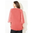 thumbnail image 2 of Catherines Women's Plus Size Dazzling Blouse, 2 of 6