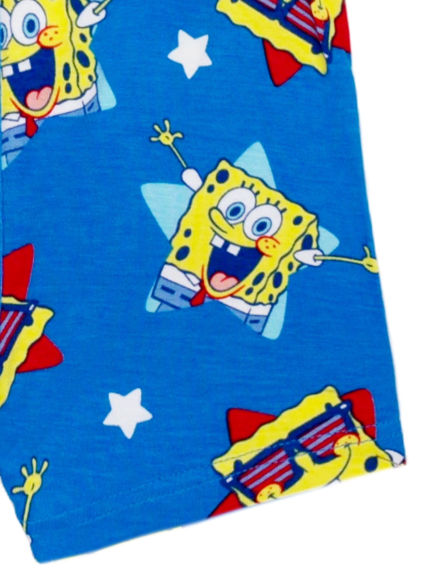 Character Toddler Tee and Shorts Viscose Pajama Set, 2-Piece, Sizes 12M-5T