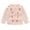 Pink, variant on Odeerbi Infant Girls Embroidered Cardigan Sweater Fall Winter Knitted Cardigan Baby Cotton Sweater Embroidery Wool Sweater Round Neck Tops White