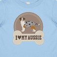 thumbnail image 4 of Inktastic Australian Shepherd Toy Aussie Boys or Girls Baby T-Shirt, 4 of 5