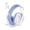 White & Purple, variant on Wireless Gaming Headset for PS5/PS4/PC, 2.4GHz USB & Bluetooth 5.3 Dual Mode, Low-Latency Wireless Headphones with ENC Noise Cancelling Mic, 50mm Drivers and 50H Battery Life Game Headset Black