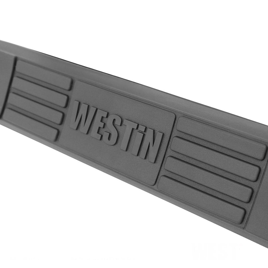 Westin 23-2775 E-Series 3 Round Nerf Step Bars Fits 05-21 Tacoma Fits select: 2015 TOYOTA TACOMA, 2013 TOYOTA TACOMA DOUBLE CAB