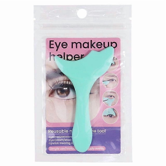 Silicone Eyeliner Stencils Eyeshadow Pad Women Makeup Eyeshadow Applicator
