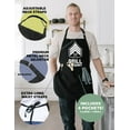 thumbnail image 3 of ApronMen BBQ Chef Apron - Grill Sergeant - Funny Aprons For Men, 3 of 6