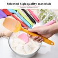 thumbnail image 2 of Espátula de silicona Espátulas resistentes al calor Espátulas antiadherentes para cocinar en casa Decoración para hornear, 2 of 8
