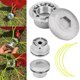 thumbnail image 4 of Billuyoard Reemplazo del cabezal de corte del cortacésped Anti-óxido Desmontable Mejora Jardín Patio Parque Cuerda Trimmer Parte Accesorios Jardín y Patio Billuyoard HA071983-01, 4 of 6
