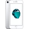 thumbnail image 1 of Refurbished Apple iPhone 7 - 32GB – Silver – 12MP Rear & 7MP Front Camera - Fully Unlocked Smartphone - Excellent Condition, 1 of 7