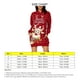 thumbnail image 5 of Vestido con capucha de manga larga,Vestido con capucha para mujer Vestido con capucha informal para mujer de Navidad Vestido con capucha para mujer Rendimiento probado, 5 of 6