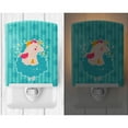 thumbnail image 2 of Caroline's Treasures BB7135CNL Unicorn Ballerina Ceramic Night Light, 6x4x3", multicolor, 2 of 2