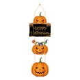 thumbnail image 1 of Halloween Decor Halloween Candy Halloween Inflatables Bat Halloween Party Decoration P Umpkin B At Door Hanging Atmosphere Decoration Pendant Pendant(Buy 2 get 1 free), 1 of 3