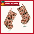 thumbnail image 2 of Lsque 18 Inches Poker Chips Pattern Christmas Stockings Hanging Ornaments,Knitted Xmas Fireplace Hanging Stocking,Holiday Decoration, 2 of 8