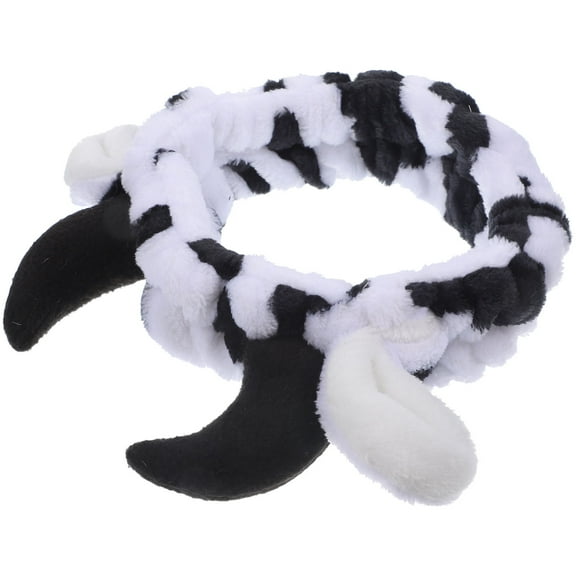 VORCOOL Flannel Face Washing Headband Multi Color Soft Makeup Hair Band for Skincare