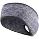 thumbnail image 1 of Diadema de cola de caballo para mujer, calentador de orejas, banda para el cabello para yoga, banda para el sudor para correr, 1 of 4