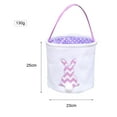 thumbnail image 5 of Home Decor Living Room The Easter Bunny Barrel Is a Cute Cartoon Candy Gift Basket, 5 of 5