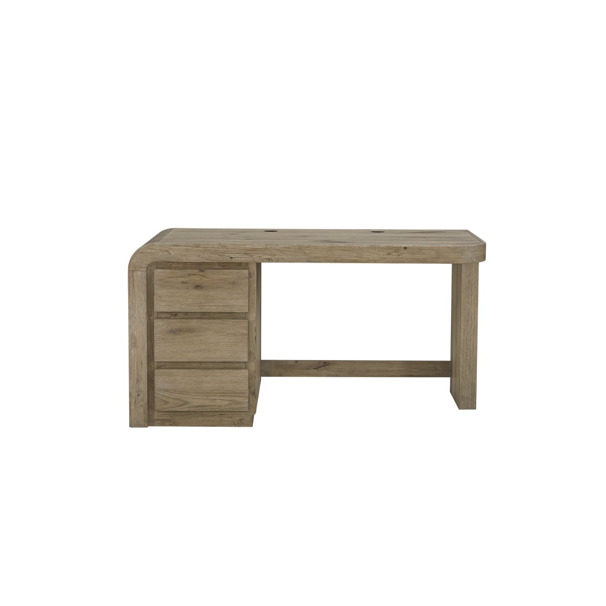 Coaster 800921 Nicolas Traditional Oval Executive Double Pedestal
